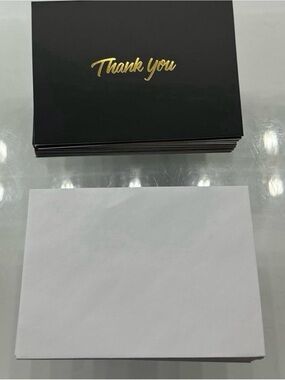 28 Thank You Cards (Ready To Ship)